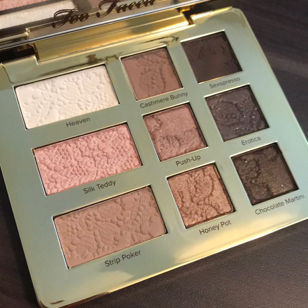 Too Faced Natural Eyes Eyeshadow palette
